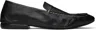 Marsèll Black Mandolo Loafers In Black