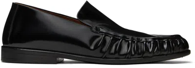 Marsèll Black Mocassino Loafers