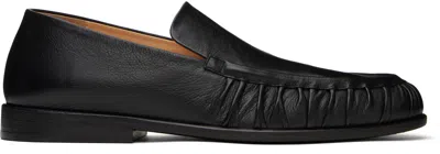 MARSÈLL BLACK MOCASSINO LOAFERS