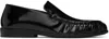 MARSÈLL BLACK MOCASSINO LOAFERS