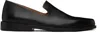 Marsèll Black Mocasso Loafers In Black