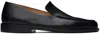 Marsèll Black Mocasso Loafers In Black