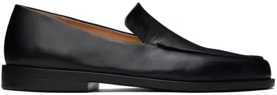 Marsèll Black Mocasso Loafers