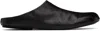 Marsèll Black Passo Leather Slippers In Black