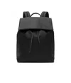 Marsèll Black Patta Backpack In Black
