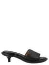 Marsèll Leather Sandals In Black