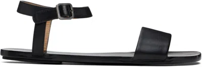 Marsèll Black Sottile Sandals