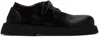 Marsèll Black Pallottola Oxfords In Black