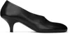 Marsèll Black Spilla Heels In 666 Black