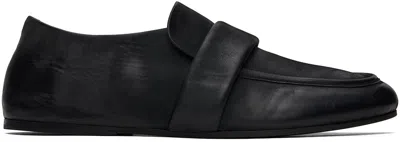 Marsèll Black Steccoblocco Loafers