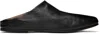 Marsèll Black Steccoblocco Mules In 666 Black