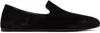 Marsèll Black Steccoblocco Slip On Loafers In Black