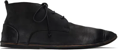 Marsèll Black Strasacco Desert Boots