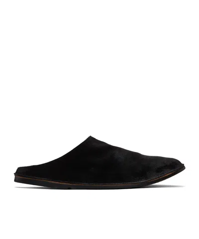 Marsèll Black Strasacco Mules