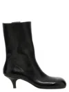 Marsèll Tillo Boots, Ankle Boots Black In Black