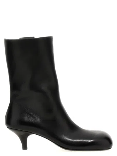 MARSÈLL BLACK TILLO ANKLE BOOTS