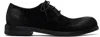 Marsèll Brown Zucca Zeppa Derbys In Black