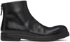 Marsèll Zucca Zeppa Zip-up Boots In Black