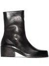 Marsèll Block-heel Ankle Boots In Black