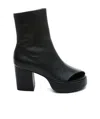 Marsèll Block-heel Ankle Boots In Black