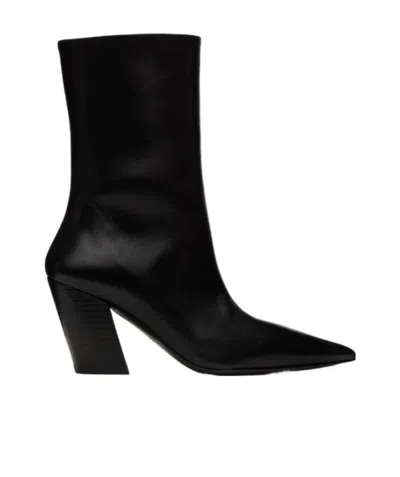 Marsèll Block-heel Ankle Boots In Black