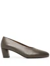 Marsèll Block-heel Leather Pumps In Brown