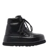 Marsèll Black Leather Boots In Black