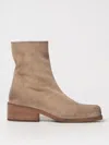 Marsèll Casello Ankle Boots In Beige