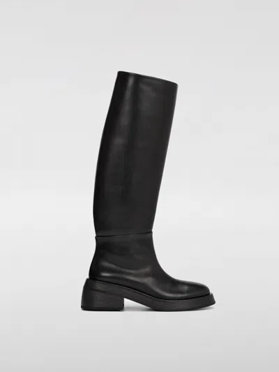 Marsèll Boots Pad In Black