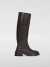 Marsèll Woman Boot Dark Brown Size 9 Calfskin