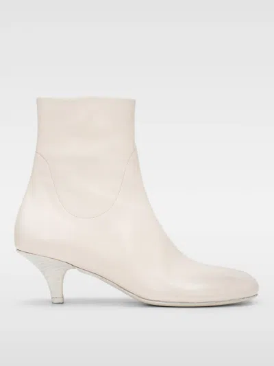 Marsèll Flat Ankle Boots  Woman Color Ivory