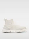 Marsèll Intagliata Suede Boots In Smoke Grey