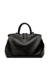 Marsèll Orizzontale Leather Shooulder Bag In Black