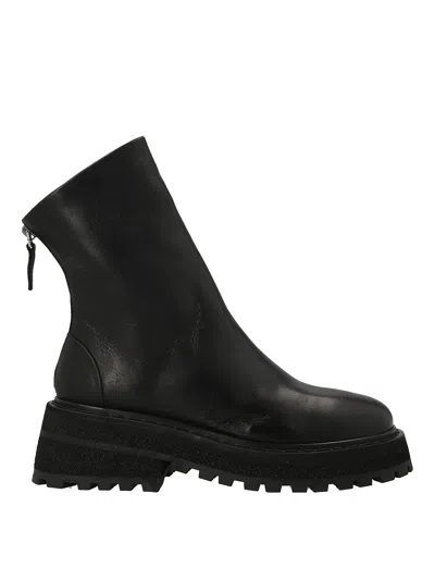 Marsèll Carro Ankle Boots In Black