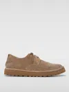 Marsèll Sancrispa Alta Pomice Suede Derby Shoes In Hazel