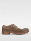 Marsèll Zucc Suede Derby Shoes In Hazel