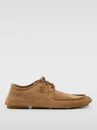 Marsèll Lace-up Suede Derby Shoes In Hazel