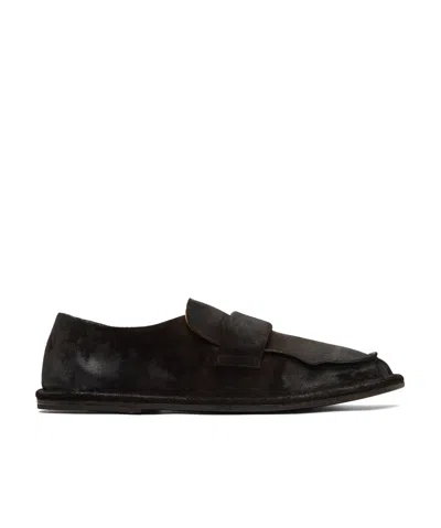 Marsèll Brown Filo Loafers In Black
