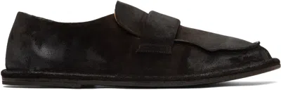 Marsèll Brown Filo Loafers In Dark Brown