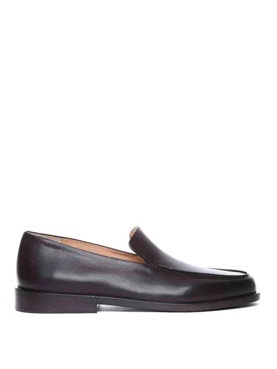 Marsèll Brown Loafers Slip On Round Toe