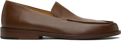 Marsèll Brown Mocasso Loafers In Basalt