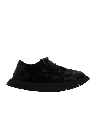 Marsèll Business Casual Shoes With Lace Front In Black