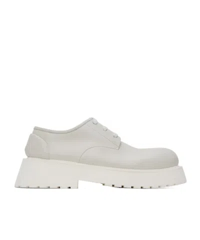 Marsèll Business Casual Shoes With Lace Front In White
