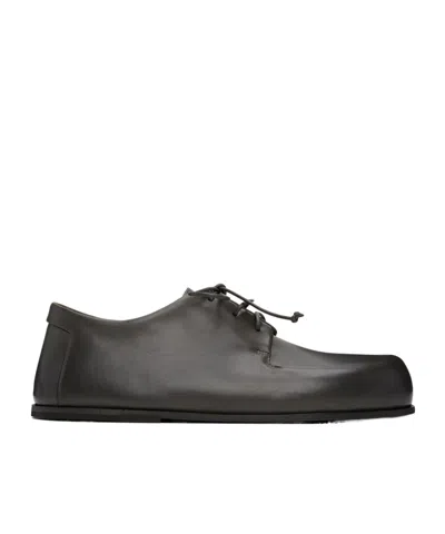 Marsèll Business Dress Shoes With Lace Front In Black