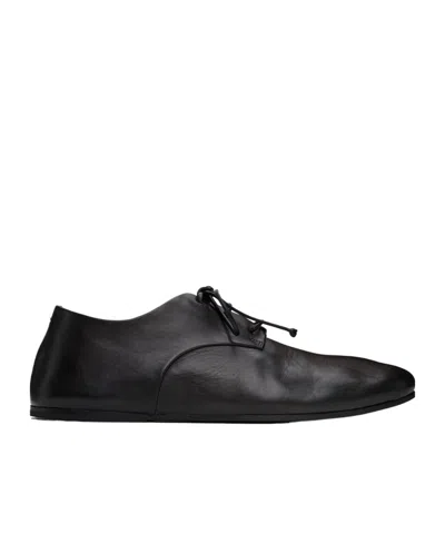 Marsèll Business Dress Shoes With Lace Front In Black