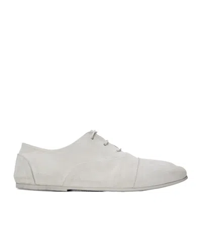 Marsèll Business Dress Shoes With Lace Front In White