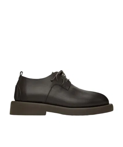 Marsèll Business Dress Shoes With Logo Lace In Black
