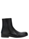 Marsèll Brown Capozucca Ankle Boots In Black