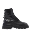 Marsèll Marsell Lace-up Ankle Boots In Black