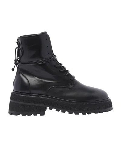 Marsèll Carro Ankle Boots In Black